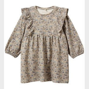 Sofie Schnoor Kjole - Bomuld/Viskose - LulaKB - Blue AOP