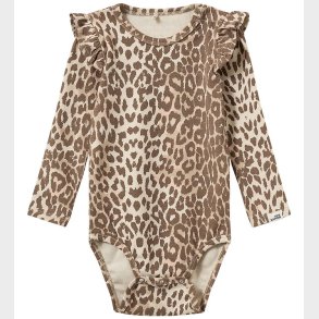 Sofie Schnoor Body l/� - Bomuld/Viskose - DicteKB - AOP Beige Le