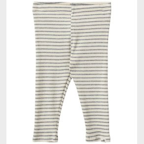 Sofie Schnoor Leggings - Rib - NalineKB - Grey Striped
