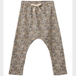 Sofie Schnoor Bukser - Bomuld/Viskose - SarahKB - Blue Aop