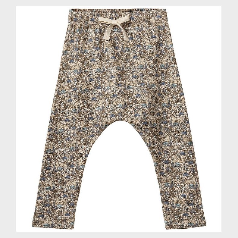 Sofie Schnoor Bukser - Bomuld/Viskose - SarahKB - Blue Aop