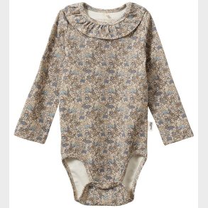 Sofie Schnoor Body l/� - Bomuld/Viskose - DicteSK - Blue Aop