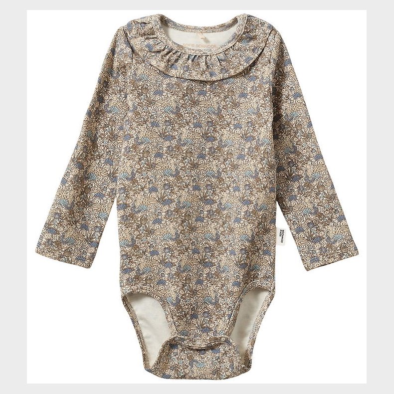 Sofie Schnoor Body l/� - Bomuld/Viskose - DicteSK - Blue Aop