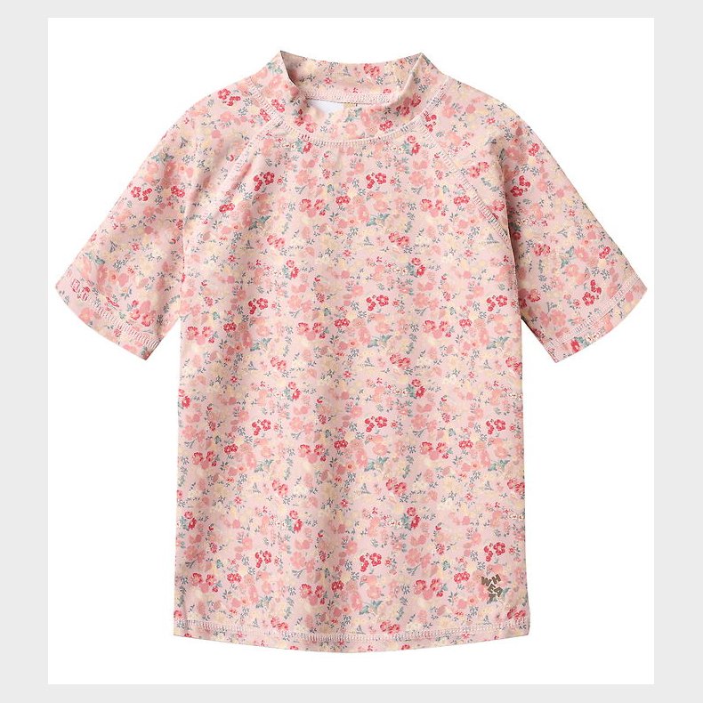 Wheat Badebluse - UV40+ - Jackie - Powder Flowers and Seashells