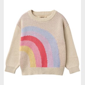 Wheat Bluse - Strik - Solveig - Rainbow