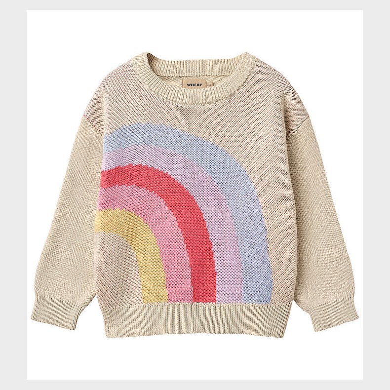 Wheat Bluse - Strik - Solveig - Rainbow