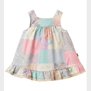 Wheat Kjole - Ayla - Patchwork Flowers