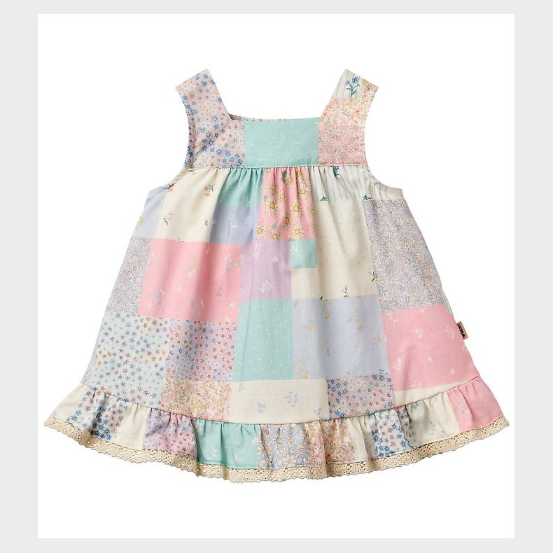 Wheat Kjole - Ayla - Patchwork Flowers