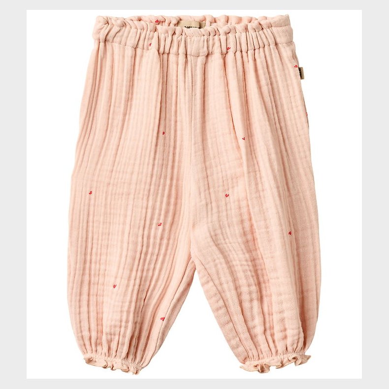 Wheat Bukser - Musselin - Petrine - Powder Hearts