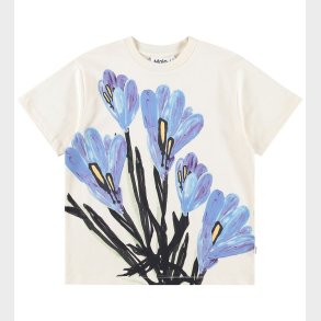 Molo T-shirt - Rodney - Blue Flora