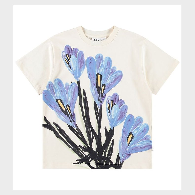 Molo T-shirt - Rodney - Blue Flora