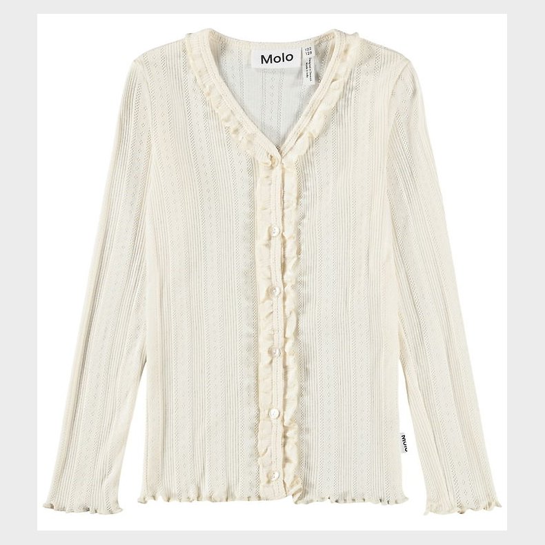 Molo Bluse - Ramsi - Pearled Ivory