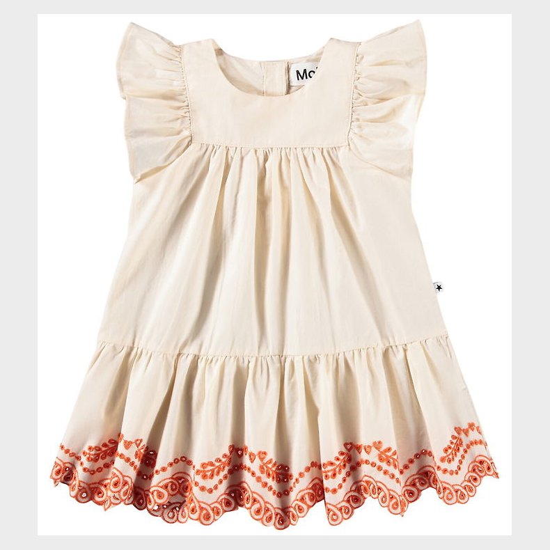 Molo Kjole - Cammas - Pearled Ivory