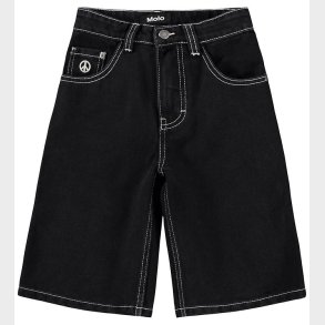 Molo Shorts - Alpha - Washed Black