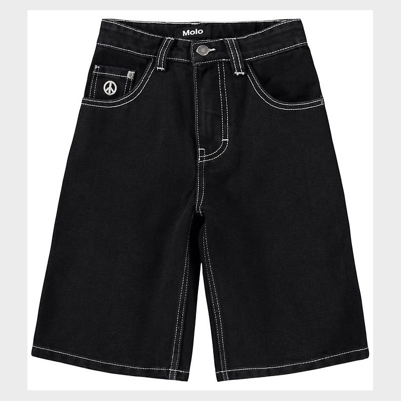 Molo Shorts - Alpha - Washed Black