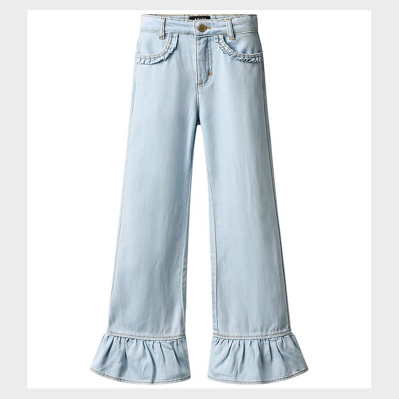 Molo Jeans - Amara - Bleached Drapy