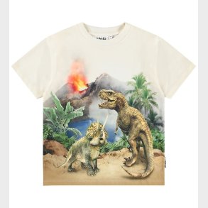Molo T-shirt - Riley - Hot Spring Dinos