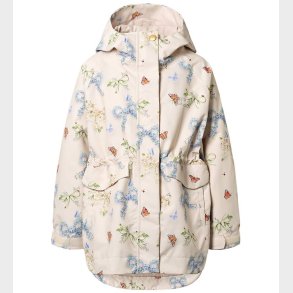 Molo Sommerfrakke - Hennah Floral Bows