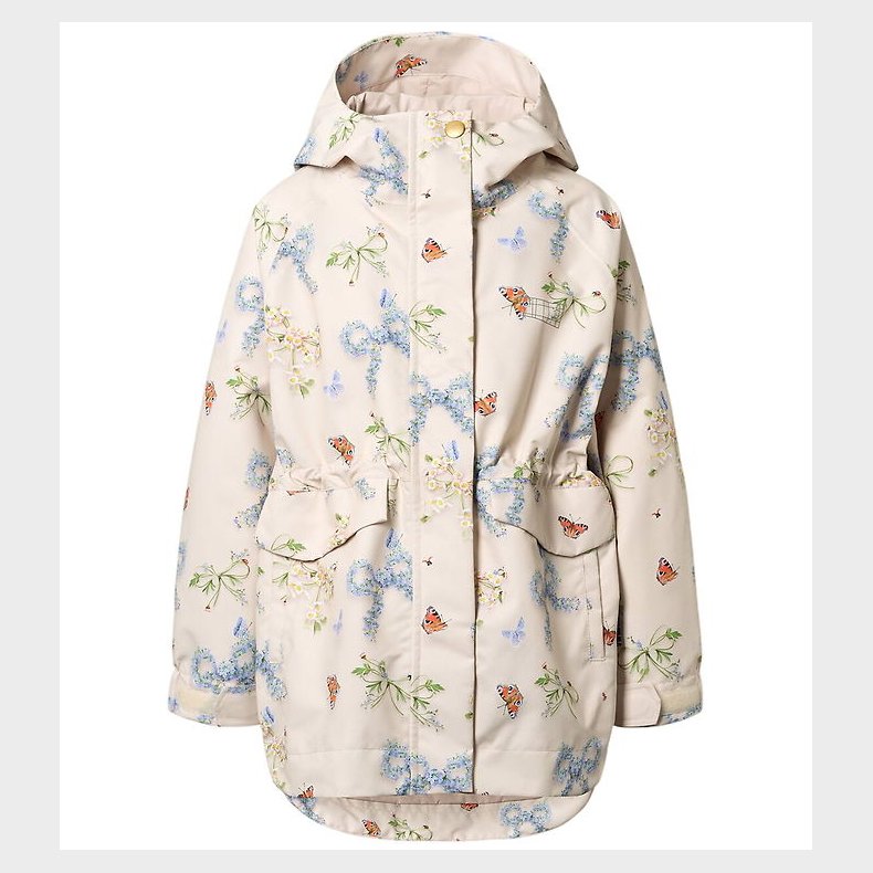 Molo Sommerfrakke - Hennah Floral Bows