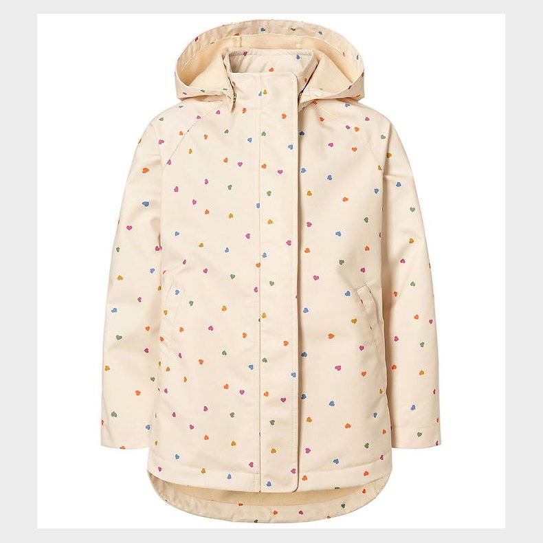 Molo Softshelljakke m. Fleece - Hillary - Confetti Rainbow