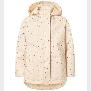 Molo Softshelljakke m. Fleece - Hillary - Confetti Rainbow