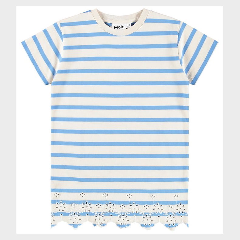 Molo Kjole - Cherry - Fresh Stripe