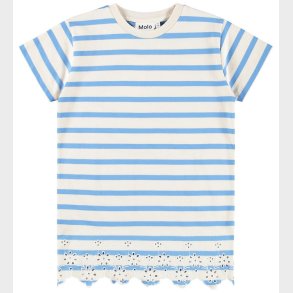 Molo Kjole - Cherry - Fresh Stripe