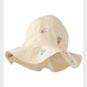 Wheat Solhat - Daisy - Ivory Embroidery Flowers