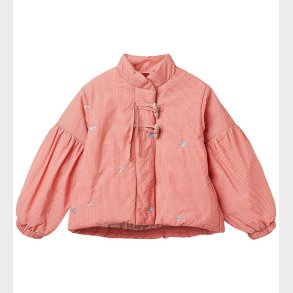 Wheat Dynejakke - Sola - Red Check