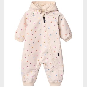 Molo Softshelldragt - Hill - Confetti Rainbow