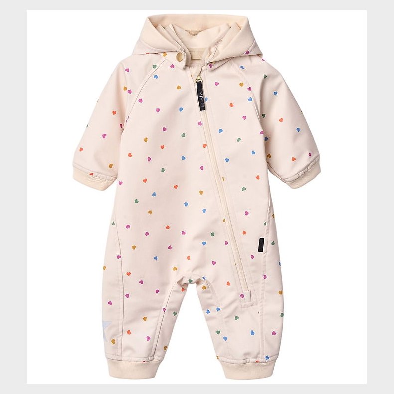 Molo Softshelldragt - Hill - Confetti Rainbow