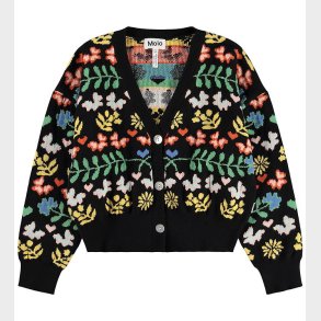 Molo Cardigan - Strik - Gilly - Flower Joy