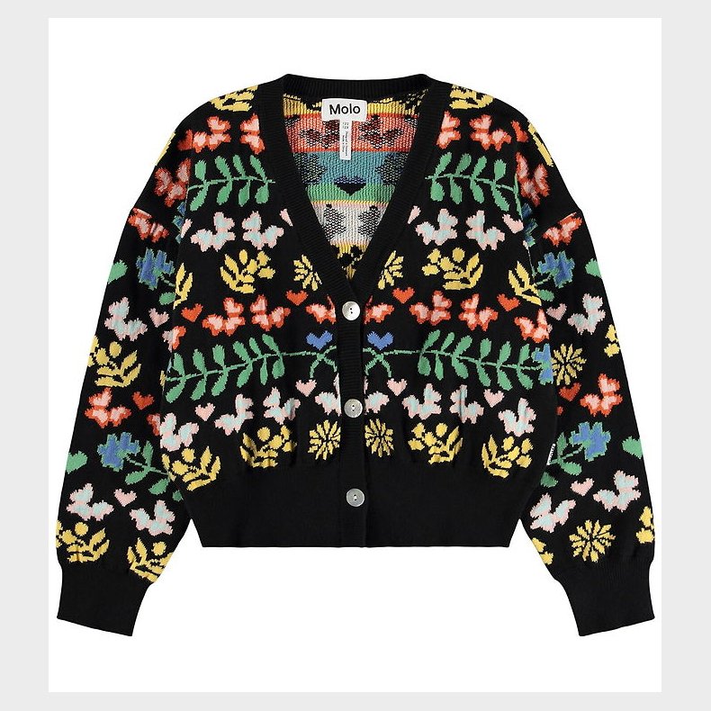 Molo Cardigan - Strik - Gilly - Flower Joy