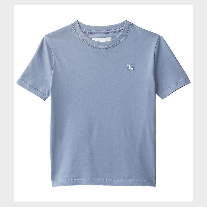 Calvin Klein T-shirt - Mono Mini Badge - Infinity Blue
