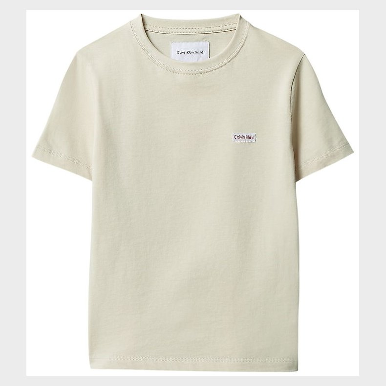 Calvin Klein T-shirt - Logo - Oatmeal Grey