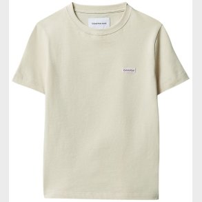 Calvin Klein T-shirt - Logo - Oatmeal Grey