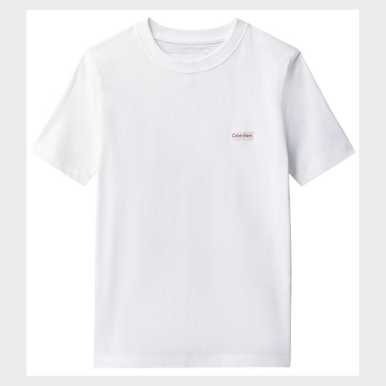 Calvin Klein T-shirt - Logo - Hvid