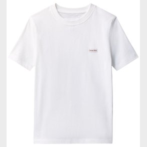 Calvin Klein T-shirt - Logo - Hvid