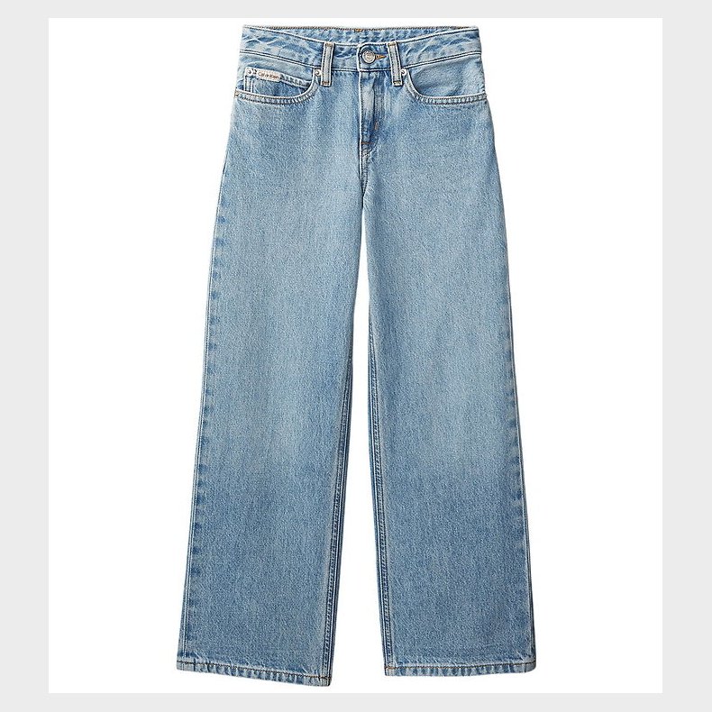 Calvin Klein Jeans - Wide Leg - Dante Wash Denim