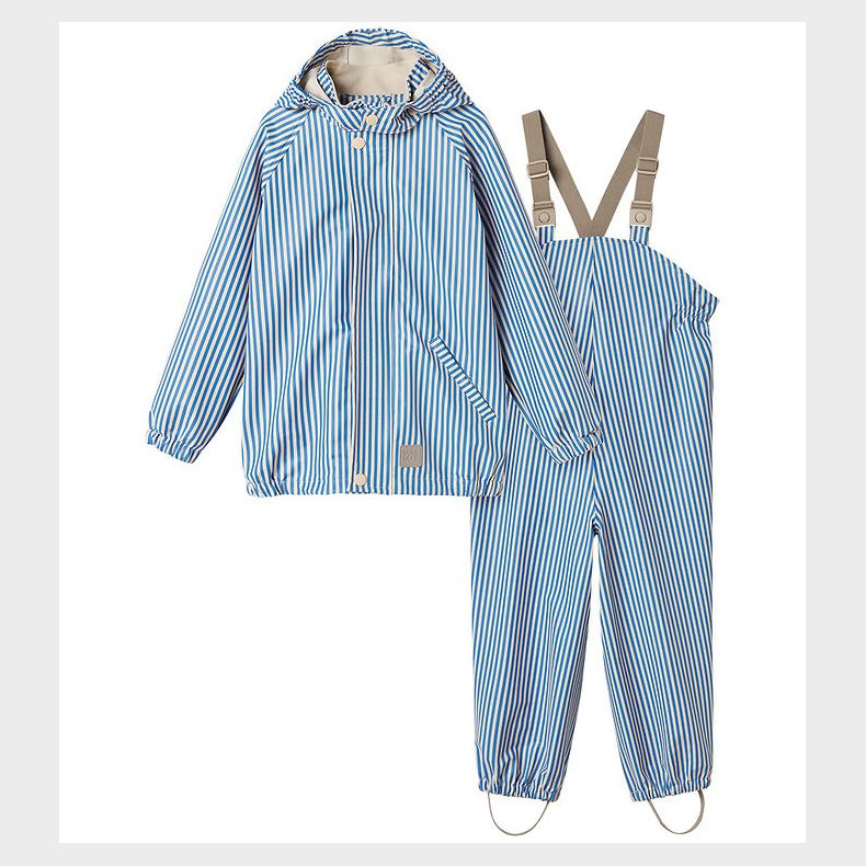 MarMar Regnt�j m. Seler - PU - Oddy - Blue Stripe