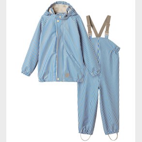 MarMar Regnt�j m. Seler - PU - Oddy - Blue Stripe