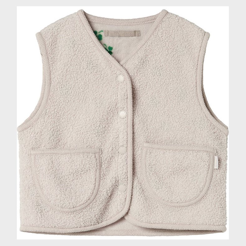 MarMar Vest - Vendbar - Oky - Moon Grey