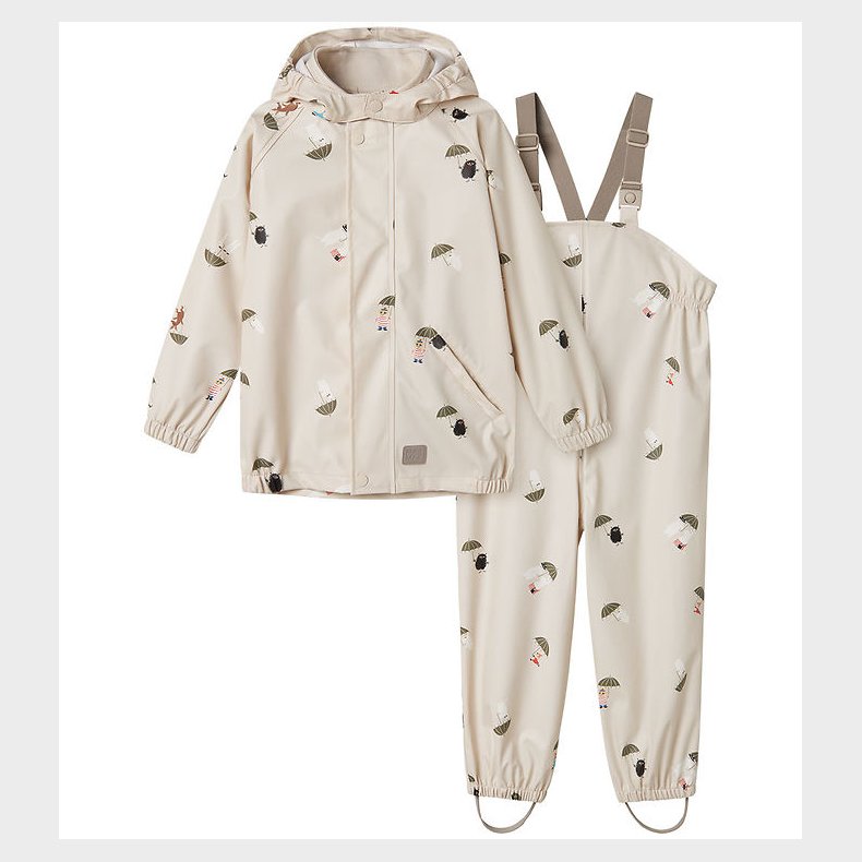 MarMar Regnt�j m. Seler - PU - Oddy - Rainy Moomin