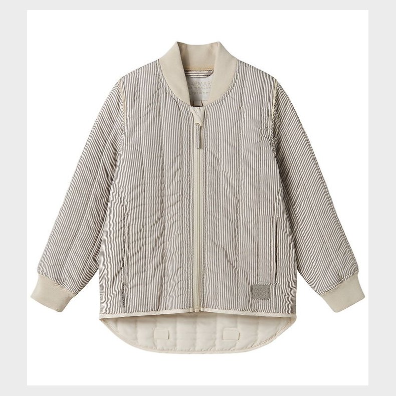 MarMar Termojakke - Orry - Dark Brown Stripe