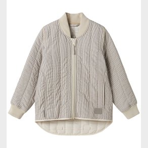 MarMar Termojakke - Orry - Dark Brown Stripe