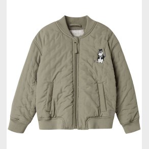 MarMar Termojakke - Oki - Moomin - Olive Stone