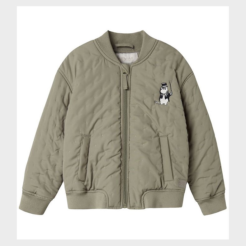 MarMar Termojakke - Oki - Moomin - Olive Stone