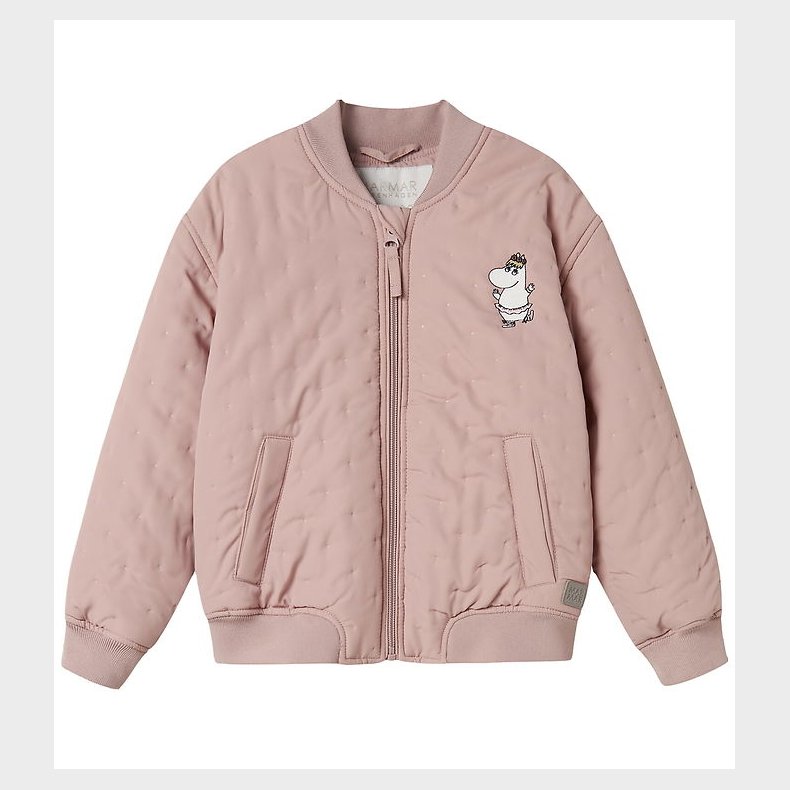 MarMar Termojakke - Oki - Moomin - Rose Powder