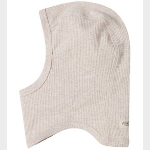 MarMar Elefanthue - Rib - Bomuld/Modal - 1-lags - Light Beige Me