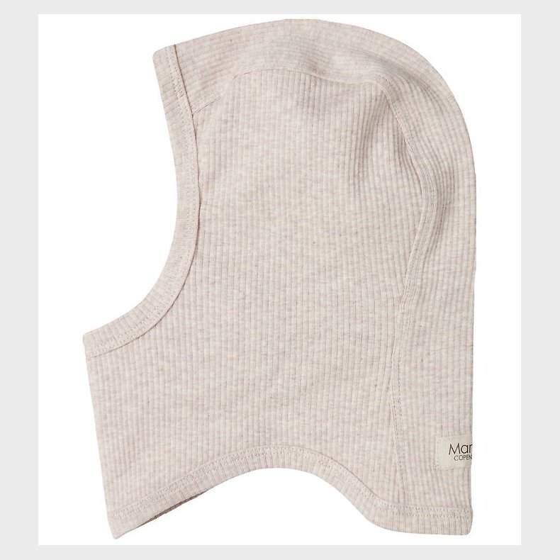 MarMar Elefanthue - Rib - Bomuld/Modal - 1-lags - Light Beige Me